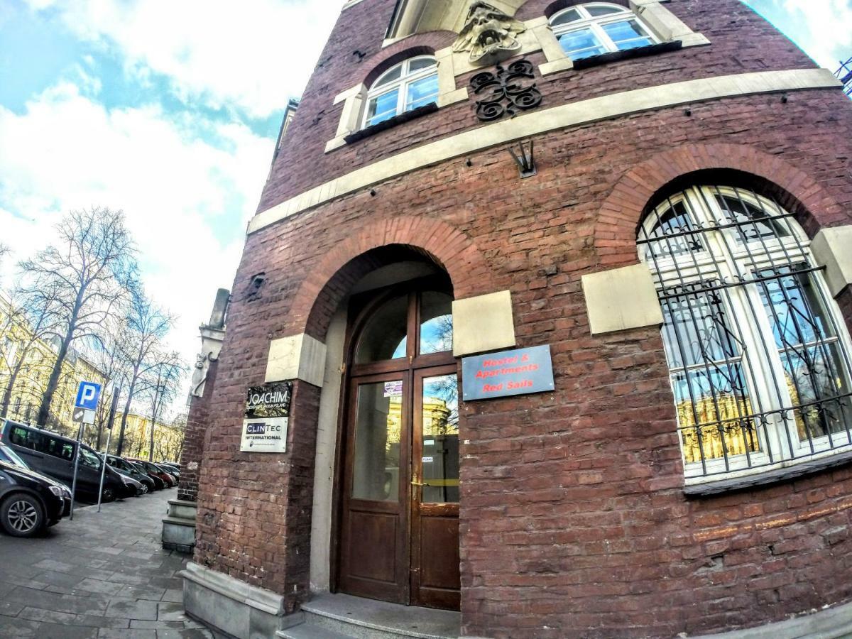 Red Sails Hostel Krakow Exterior photo